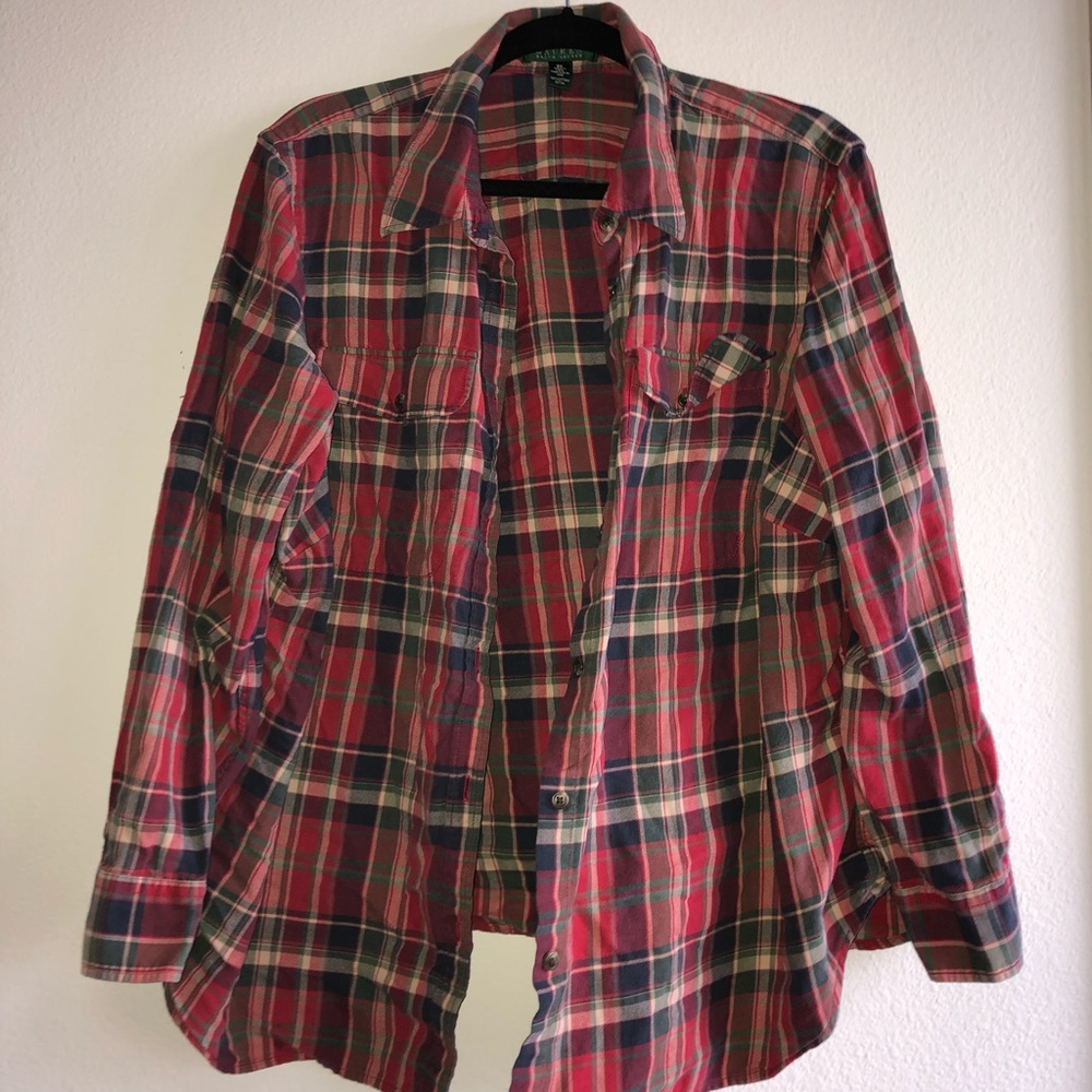 Vintage flannel